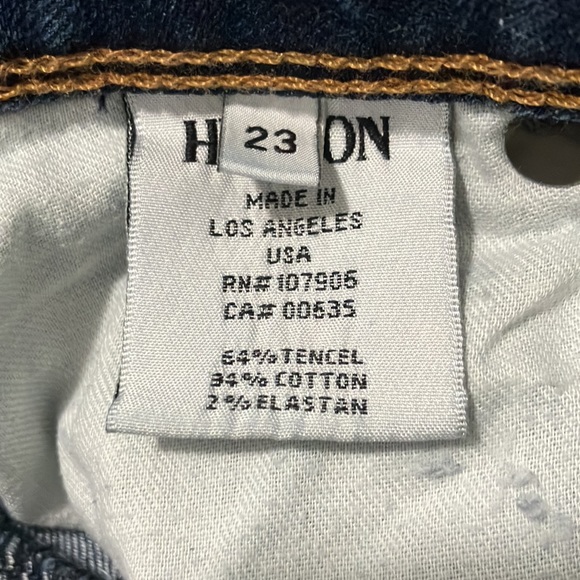 Hudson Collin Skinny Jeans Size 23 - Picture 7 of 8